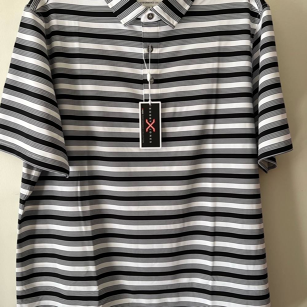 Bobby Jones XH20 Performance Collection Golf Polo Men’s XL short sleeve